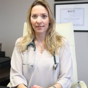 Γκόγκα Χριστίνα Πνευμονολόγος - Φυματιολόγος